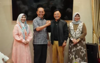 Bupati Meranti dan Bupati Inhil Sepakat Perkuat Sinergi Ketahanan Pangan Berbasis Kelapa