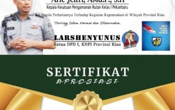 Ketua KNPI Riau Sesalkan Pencopotan Sepihak, Sindir Kakanwil “Cuci Tangan” dalam Polemik Rutan