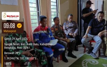 Pertamina RU II dan Desa Sei Selari Sepakati Penanganan Jalan Rusak Imbas Operasional Perusahaan