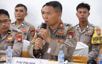 Polsek Tebing di Tunjuk Sebagai BTNCLO Dari DivHubinter POLRI