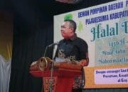 Wabup Muzamil Hadiri Halal Bi Halal DPD Pujakesuma Meranti
