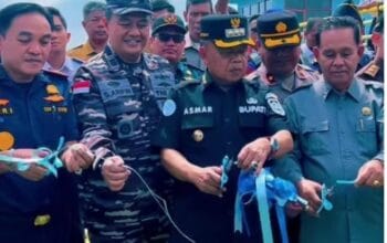 Bupati Meranti Resmikan Pelayaran Perdana KMP. TIRUS MERANTI: Layani Rute Alai–Insit–Kampung Balak–Mengkapan