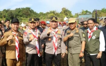 Jenderal Listyo Pimpin Pembukaan Jambore Karhutla 2025, Bupati Asmar Hadiri Sebagai Bentuk Komitmen Daerah