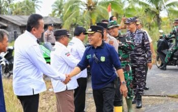 Bupati Asmar Tanam Padi Serentak Bersama Presiden Prabowo