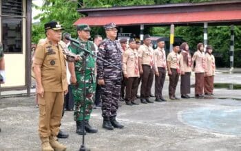 Bupati Kepulauan Meranti Lepas Peserta Jambore Karhutla ke Siak