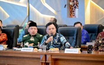 Rakor Bersama Menteri ATR/BPN, Bupati Asmar Minta Solusi Terkait PIPPIB