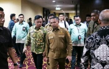 Bupati Kepulauan Meranti Hadiri RUPS dan RUPSLB PT Bank Riau Kepri Syariah