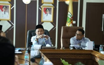 Pemerintah Kota Pekanbaru Gelar Rapat Expose Rancangan Awal RPJMD 2025–2029