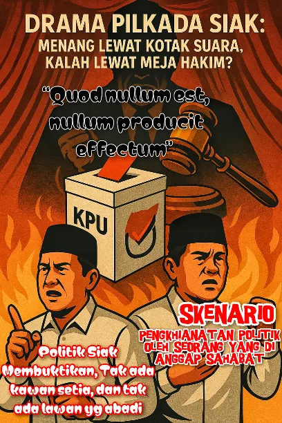 Drama Pilkada Siak: Pertarungan Politik Tingkat Tinggi
