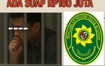 PN Teluk Kuantan Diduga Langgar PERMA dalam Kasus Aldiko Putra, Sumber Sebut Ada Suap Rp180 Juta