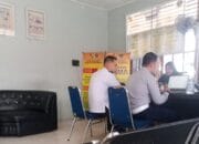 Kasubag TU UPT Perparkiran Santai Saat Ribuan ASN Hadiri Agenda Wali Kota