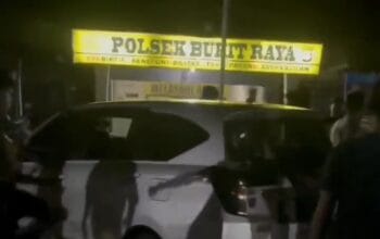 Aksi Brutal di Halaman Polsek Bukit Raya: Wibawa Negara Dipertaruhkan