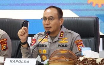 Tegas!, Kapolda Riau Copot Kapolsek, Lakukan Evaluasi Internal Secara Total