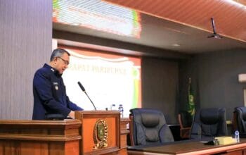 Wakil Bupati Kepulauan Meranti Sampaikan Tanggapan terhadap Pandangan Umum Fraksi DPRD tentang LKPj Tahun Anggaran 2024