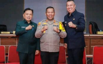 Rapat Paripurna Penyampaian Pidato Perdana Bupati dan Wakil Bupati 2025-2030, Pasangan Asmar-Muzamil Tegaskan Visi Misi KepemimpinanΒ
