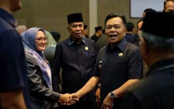 DPRD Kepulauan Meranti Resmi Umumkan Asmar-Muzamil sebagai Bupati dan Wakil Bupati 2025-2030