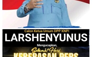 Larhsen Yunus; Ucapan Selamat Kepada Seluruh Keluarga Besar Insan Pers