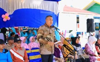 Lepas Karnaval TK, Muzamil : Pendidikan Usia Dini Sangat Penting