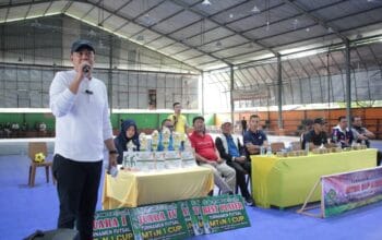 Wabup Muzamil Apresiasi Askab PSSI Meranti dan MTsN 1 Tebingtinggi