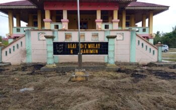 Miris, Balai Adat Melayu Karimun Tak Terurus Meski Jadi Kantor Dinas Kebudayaan