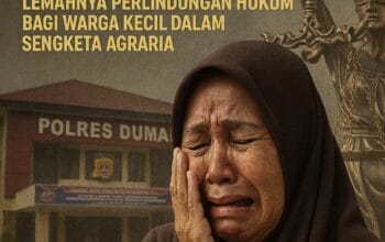 Dugaan Kriminalisasi di Polres Dumai Dalam Sengketa Lahan Warisan vs Sertifikat Baru