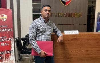 Dugaan Jual Beli LKS di Sekolah Kuansing, FABEM Riau Resmi Lapor ke Polda