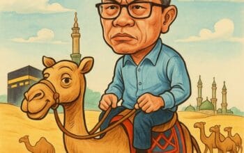 Skandal Dugaan Kejanggalan Perjalanan Haji ala Rektor UIN SUSKA Riau Prof Khairunnas