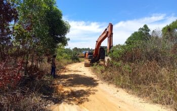Warga Resah, Aktivitas Galian C di Kampung Suka Damai Tanpa Pengamanan Lalu Lintas