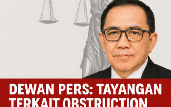 Dewan Pers: Tayangan Terkait Kasus Korupsi Timah Bukan Produk Jurnalistik