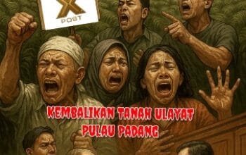 Sengketa Tanah Ulayat, Konsesi RAPP, dan Jeritan Rakyat yang Diabaikan Negara