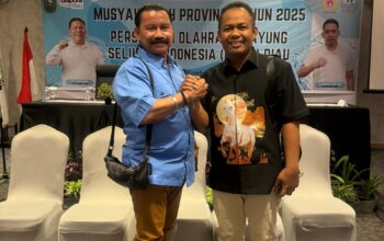 Dodi Irawan Terpilih Aklamasi sebagai Ketua PODSI Riau