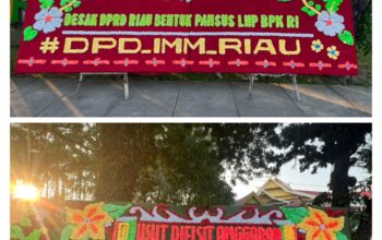 Cipayung Plus Desak DPRD Bentuk Pansus LHP BPK Rp1,76 T, Ketum DPD IMM Riau: “Papan Bunga Saja Mereka Takut!”