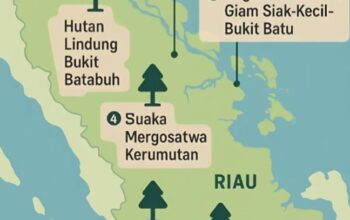 6 Hutan Lindung di Riau Tinggal Nama: Alih Fungsi, Perambahan, dan Ketidakpedulian Negara