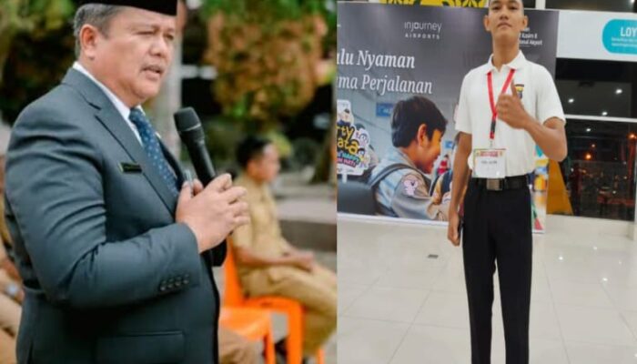 Kisah Inspiratif dari SMAN 1 Tualang: Klose Ferdinan Simanjuntak Lolos Pendidikan AKPOL 2025