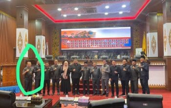 Anggota DPRD Fraksi PKS Sabaruddi Hadir Pakai Kaos di Paripurna, DPRD Pekanbaru Dinilai Krisis Etika