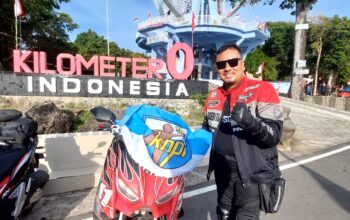 Dari Titik Nol Sabang, KNPI Riau Teriakkan: Defisit Rp1,76 Triliun Jangan Ditenggelamkan Isu Murahan
