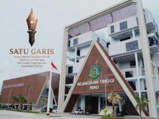 SATU GARIS Tantang Kajati Riau Baru: Jadilah Singa Hukum, Bongkar Kasus Korupsi yang Dipeti-eskan!