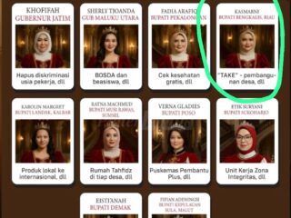 Konten Pinter Poltik Dinilai Manipulatif, “10 Pemimpin Perempuan Terdepan” Diragukan Kebenarannya