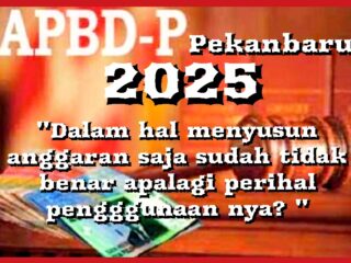 Dinilai Cacat Hukum! Paripurna APBD-P Pekanbaru 2025 Disahkan Meski Tak Quorum