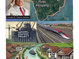 PSN Era Jokowi: Janji Pembangunan Yang Menyisakan Hutang dan  Luka, Rakyat Bangkit Tuntut Keadilan