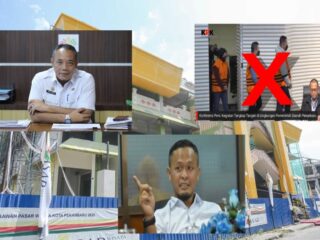 Geger! SATU GARIS Bongkar "Skema Busuk" Dalam Proyek Revitalisasi Pasar Bawah Pekanbaru