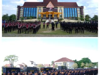 Kapolda Riau Kerahkan 290 Personel Bantu Penanganan Bencana di Sumbar