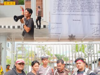 Aksi ke Lima BALAPATISIA, Publik Desak Tetapkan Tersangka Terhadap Oknum DPRD R P