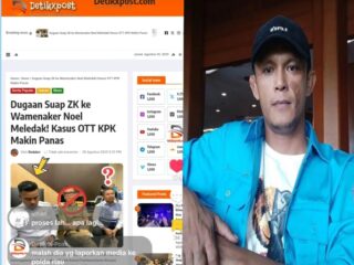 Jurnalis Anti-Korupsi Dilaporkan Oknum Dewan: Dinilai Benturan Terhadap Kebebasan Pers