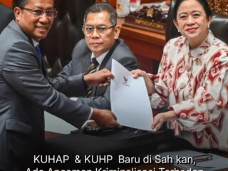 DPR Sahkan KUHAP Baru: Ancaman Kriminalisasi bagi Masyarakat Sipil?