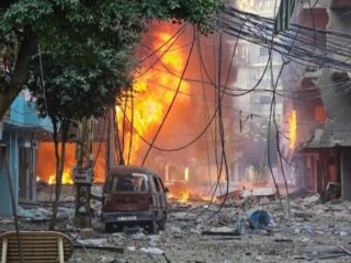 Serangan Udara Guncang Beirut, Tokoh Militer Hizbullah Ali Tabtabai Tewas