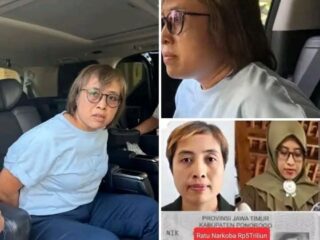 Ratu Narkoba Dewi Astutik Ditangkap di Kamboja