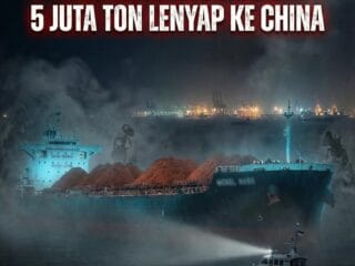 Skandal Pilu:Tanah Air "Dirampok" di Siang Bolong, 5 Juta Ton Nikel di Kapal Hantu dan Mafia Kebal Hukum