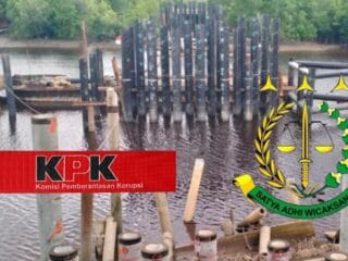 Ada Apa dengan Aparat Penegak Hukum di Riau? Proyek Jembatan Perawang Rp36,7 Miliar Mangkrak Tanpa Penindakan