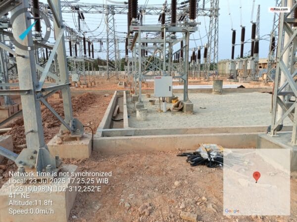 Proyek Gardu PLN Diduga Rugikan Warga Ratusan Juta, Diselidiki Polres Bengkalis